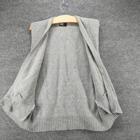 Robert Bruce Men's Knit Sweater Vest Multicolor Medium Sleeveless Wool Blend - Picture 5 of 15